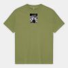 Heavyweight Cotton Unisex Garment Dyed T-Shirt Thumbnail