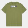 Heavyweight Cotton Unisex Garment Dyed T-Shirt Thumbnail